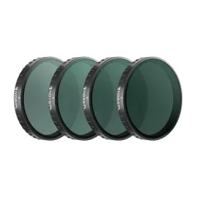 Freewell Filter Set for OSMO Action 6 "Bright Day" – 4 pcs.